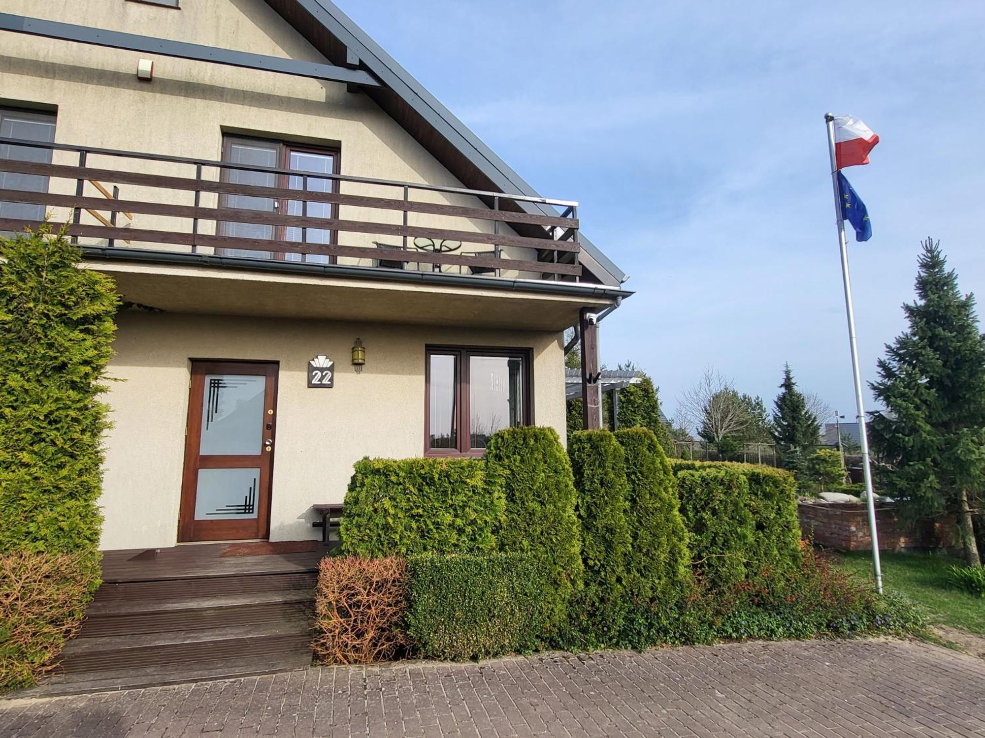 Pokoje Pod 22 Lebcz Exterior foto